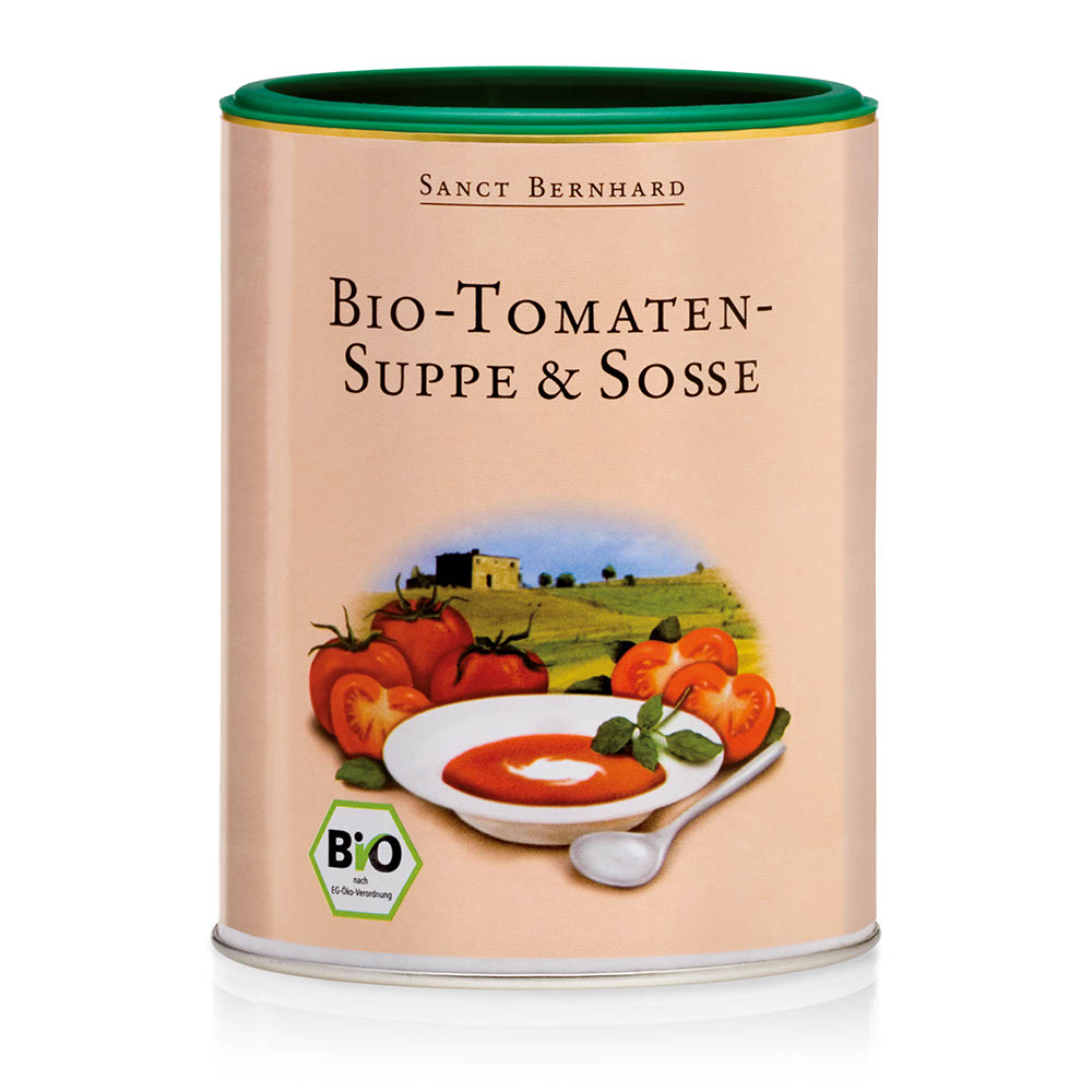 Súp và Sốt cà chua hữu cơ Organic Tomato
